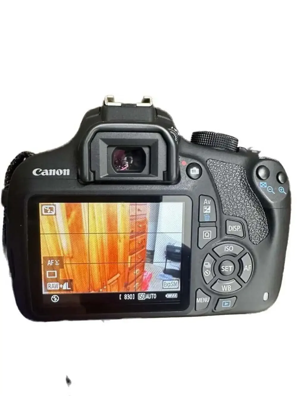 Canon EOS Rebel T5 DSLR Camera with 75-300mm Zoom Lens set